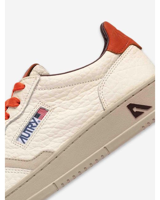 Autry Pink Sneakers for men