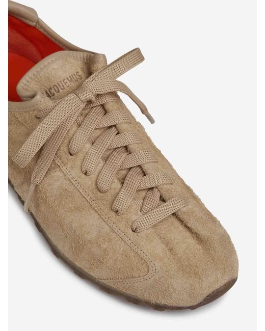 Jacquemus Natural Les Tennis Sports Shoes for men
