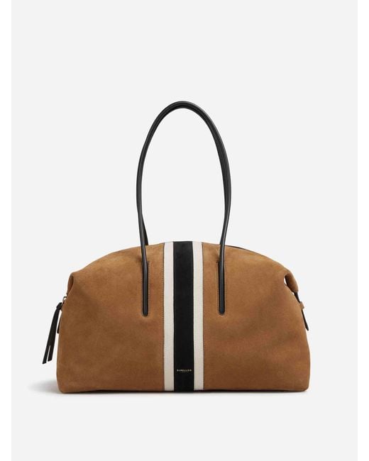 DeMellier London Brown The Stockholm Bag