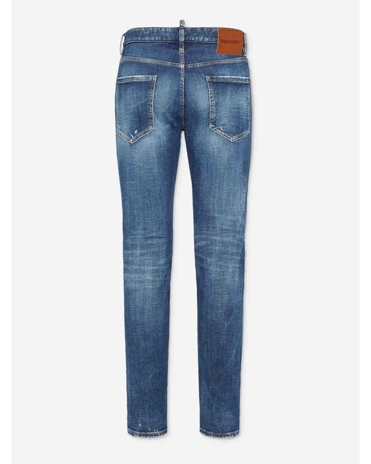DSquared² Blue Skater Jeans for men