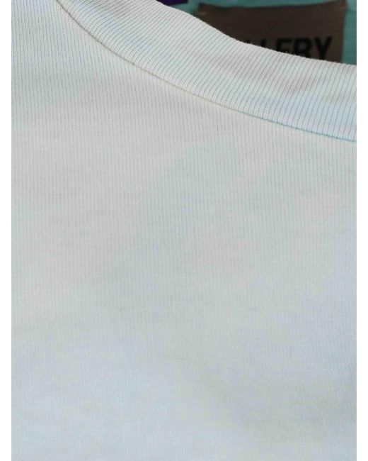 GALLERY DEPT. Blue Round Neck T-Shirt for men