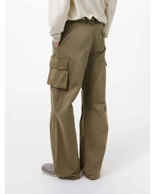 Our Legacy Green Mount Cargo Pants for men