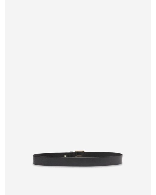 Officine Creative White Oc Strip 22 Belt for men