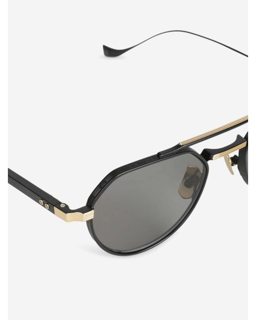 Cutler & Gross Gray Aviator Sunglasses for men