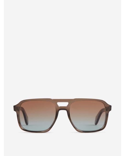 Cutler & Gross Gray Sunglasses 1394 Aviator for men