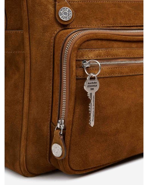 Acne Brown Camero Bag