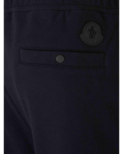 Moncler Gestrickte Jogginghose in Blue für Herren