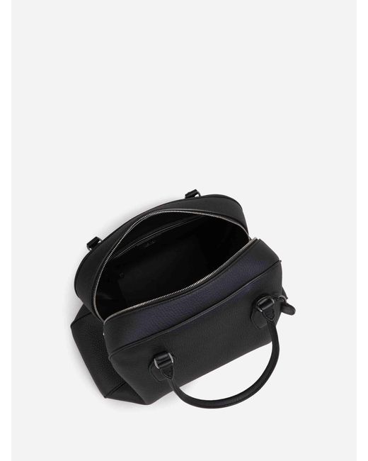 The Row Black Indian Bowling Bag