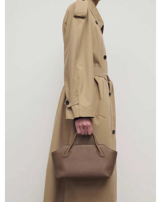 The Row Brown Terrasse Bauletto Bag