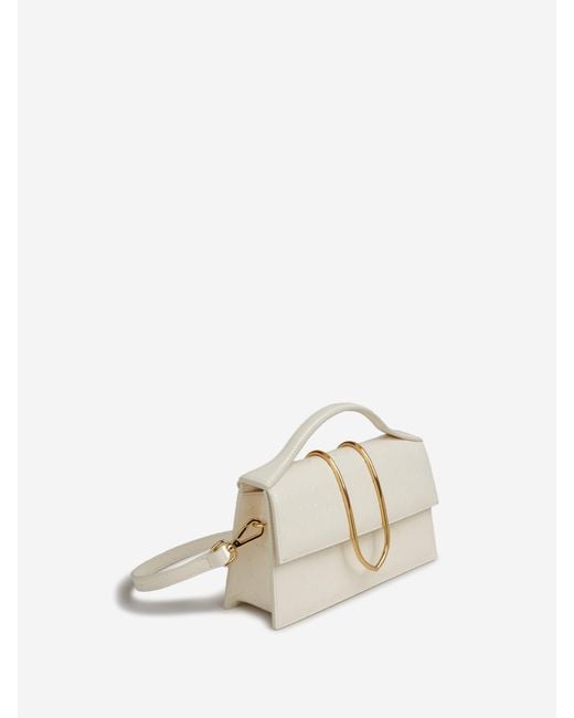 Jacquemus Natural Le Grand Bambino Bag