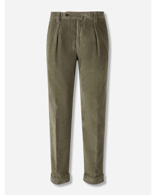 Berwich Green Corduroy Trousers for men