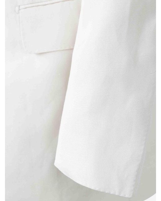 Tom Ford White Blazer Classic Straight for men