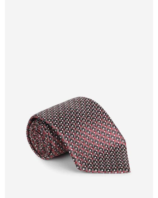 Tom Ford Pink Textured Tie for men