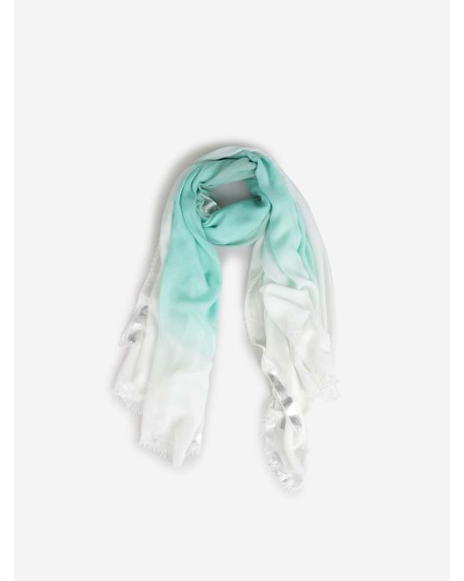 CASHÀ Blue Calla Scarf