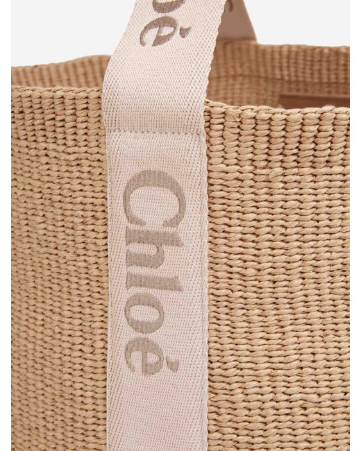 Borsa Grande di Chloé in White