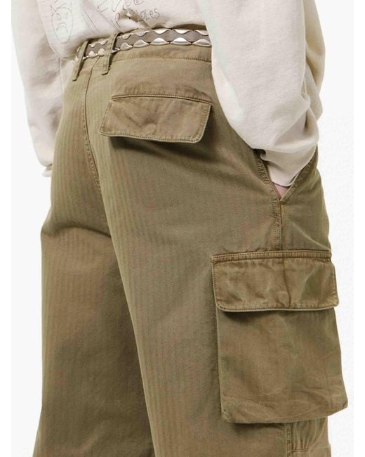 Our Legacy Green Mount Cargo Pants for men