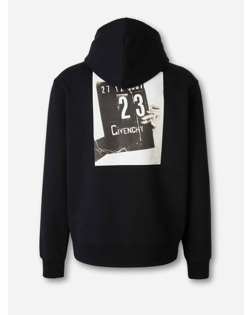 Sweat À Capuche Givenchy pour homme en coloris Black