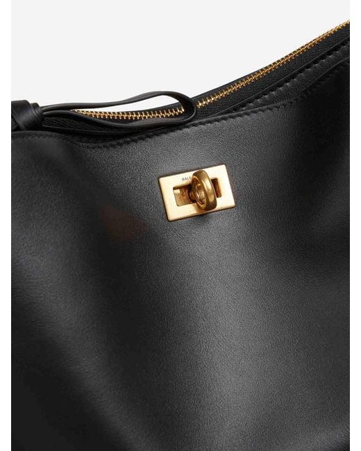 Balenciaga Black Rodeo Hobo Bag
