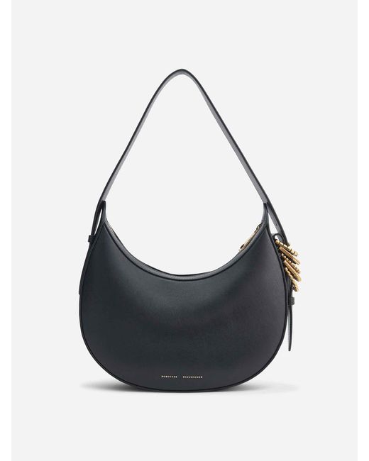 Borsa A Tracolla Mezza Luna di Dorothee Schumacher in Black