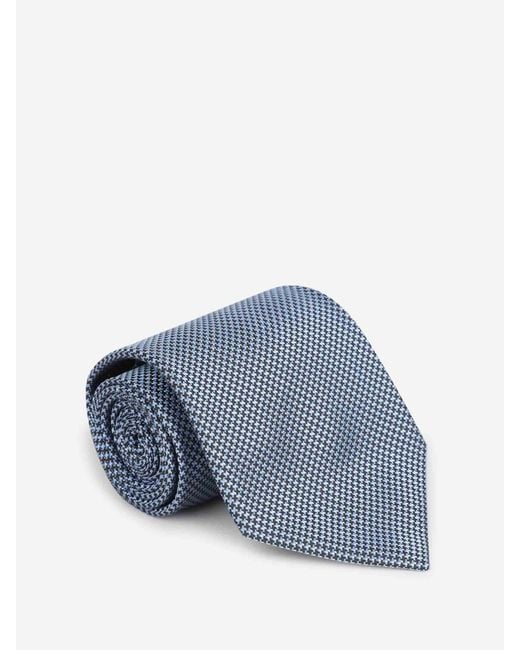 Tom Ford Blue Textured Tie for men