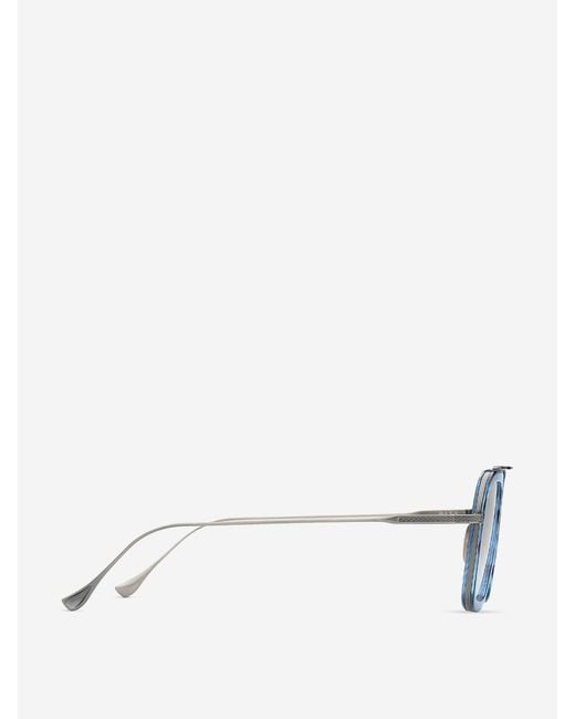 Dita Eyewear Blue Flight Sunglasses.006 for men