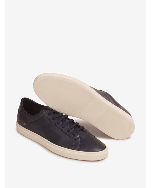 Common Projects White Sneakers Achilles Low for men