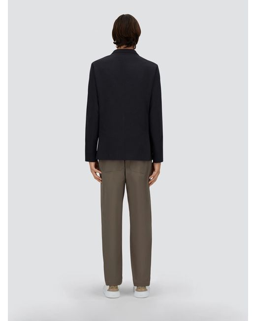 Blazer Dritto di Herno in Blue da Uomo