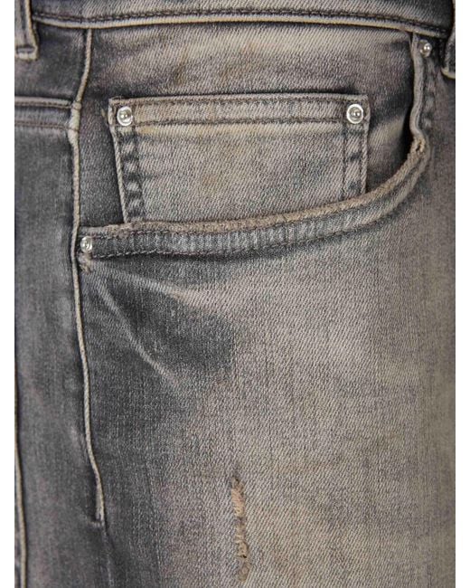 Amiri Gray Flannel Jeans Mx1 for men