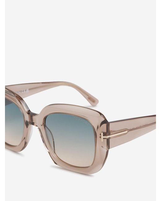 Tom Ford Gray Carla Sunglasses