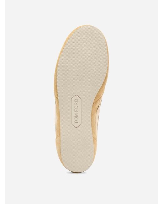 Tom Ford Natural Brook Sneakers for men