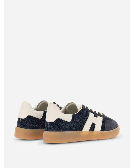 Hogan Blue Flat Sneaker, for men