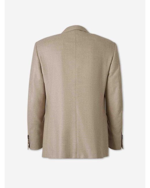 Canali Natural Blazer Straight for men