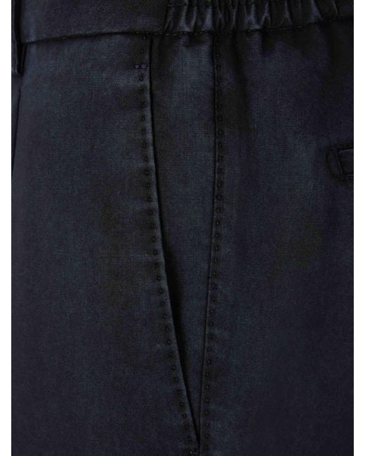 Santa Eulalia Blue Straight Leg Trousers for men