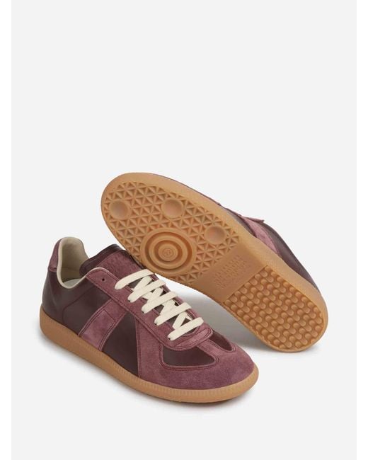 Maison Margiela Brown Replica Sports Shoes for men