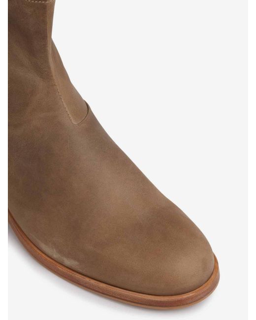 Bottes Zipper Common Projects pour homme en coloris Brown