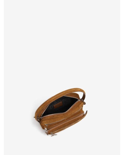 Acne Brown Camero Party Bag