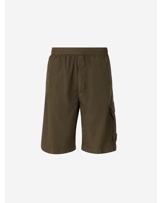 Bermuda Cargo 50 Fili C P Company de hombre de color Green
