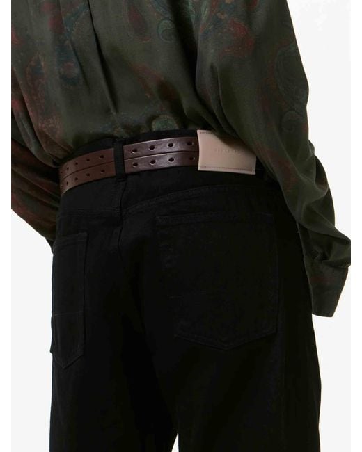 Our Legacy Black Third Cut Jeans for men