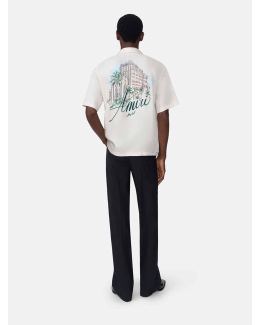 Pantalons Droits Amiri pour homme en coloris Blue