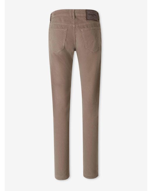 Jacob Cohen Natural Bard Straight Jeans for men