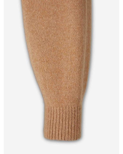 Khaite White Masie Knit Sweater