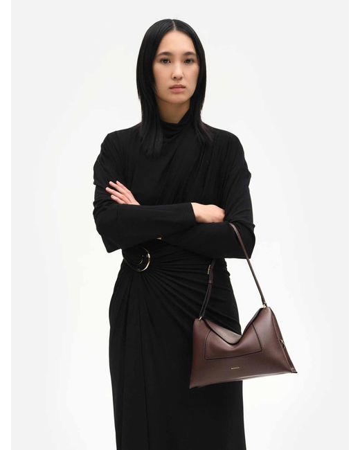 Wandler White Penelope Slouch Bag