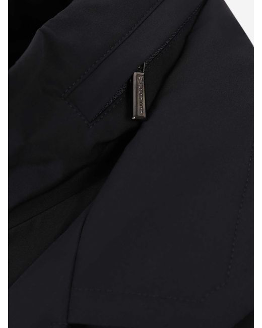 Moorer Blue Volmer Technical Jacket for men