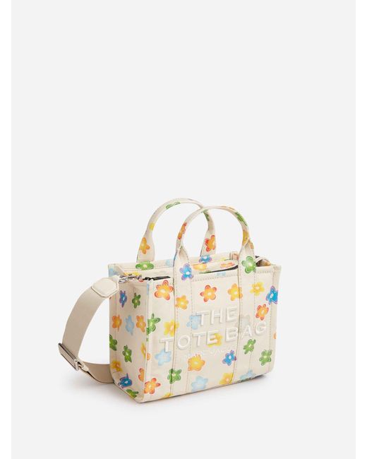 Bolso The Wild Daisy Canvas Small Tote Bag Marc Jacobs de color Multicolor