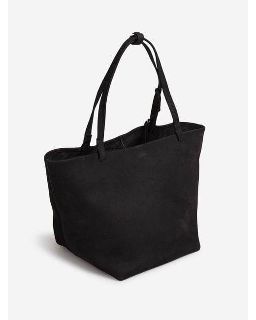 The Row Black Tote Park Bag