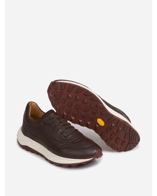 Henderson Brown Sneakers Shark for men