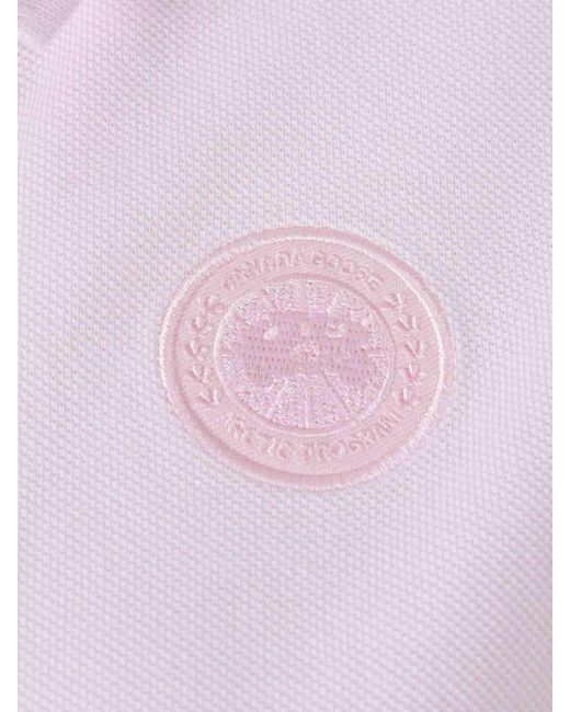 Canada Goose Pink Polo Almira