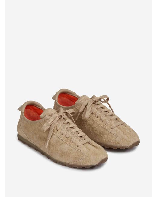 Jacquemus Natural Les Tennis Sports Shoes for men