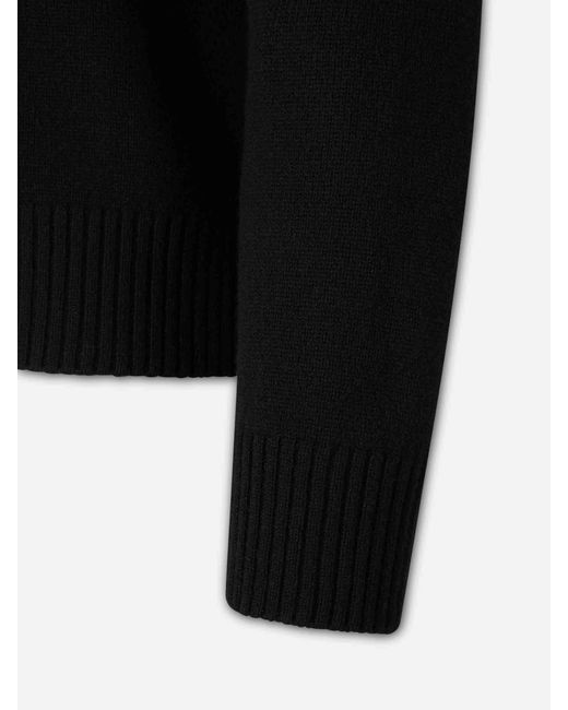 Canada Goose Black Matawin Sweater for men