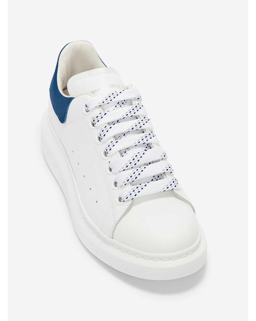 Baskets Alexander McQueen pour homme en coloris Blue